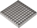 Решітка для промислових стоків тип 218 MESH 22X22X3