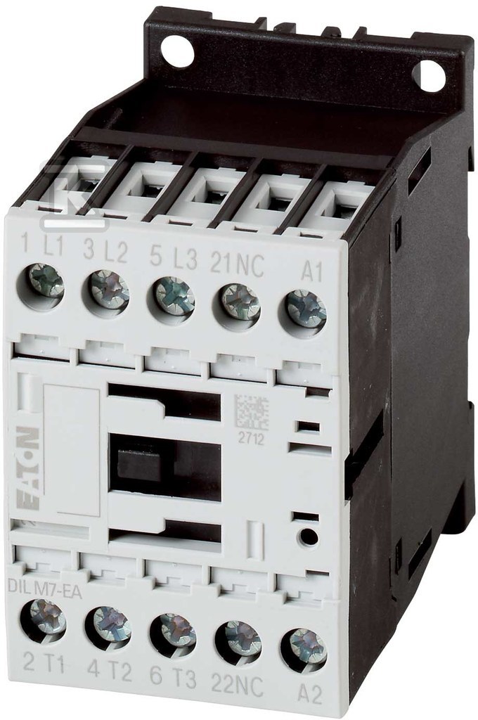 Contactor 3kW/400V, control 230VAC - 190027