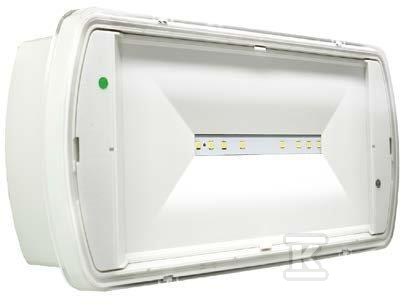 Oprawa awaryjna LED EATON Safelife dwufunkcyjna 2,5-3,8W 150lm 3h, IP65 SL2MNM65E3C3A