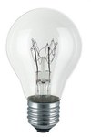 Лампа SYG промислова та шахтна 230V 40W E27/27 Al A55CL 3000h Helios