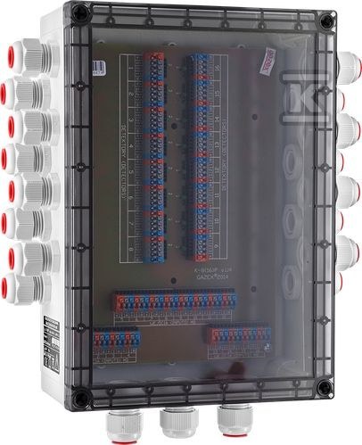 K-16P kábelsűrítő, kábelkoncentrátor, - K-16P