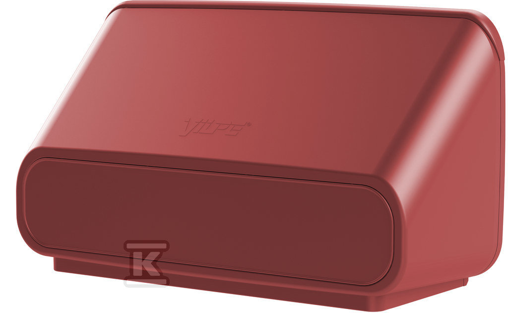 Vilpe IO 125/160 Wall hood - Red - 370128