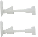 Мальва дошка шуруп, біла лілія