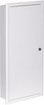 Flush-mounted RP-48B vertical switchgear with a lock. Space for 48 S type protections. IP31. 270x605x120