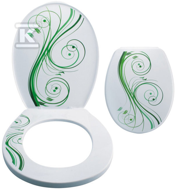 Deska sedesowa WC uniwersalna Jasmin - 80925