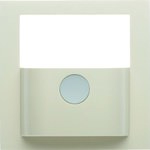 Płytka czołowa do modułu czujnika ruchu KNX, kremowy, połysk, KNX E/S B.X