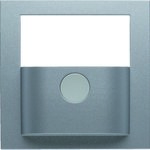 Płytka czołowa do modułu czujnika ruchu KNX, alu mat, lakierowany, KNX E/S B.X
