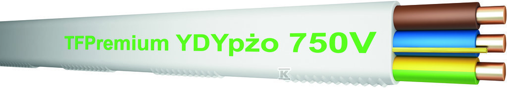 Przewód instalacyjny TF Premium YDYp żo - G-139637