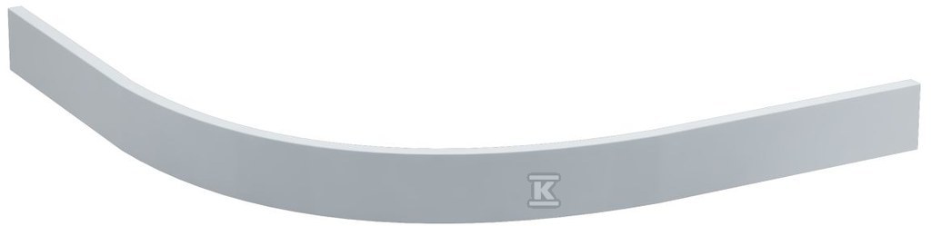 Акрилова панель Smooth White 80x80/9 см - P.9-8080R55