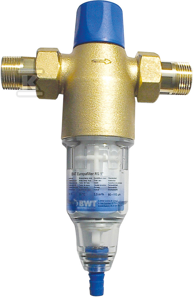 BWT EUROPAFILTER RS 1 "manual backwash - 240005320