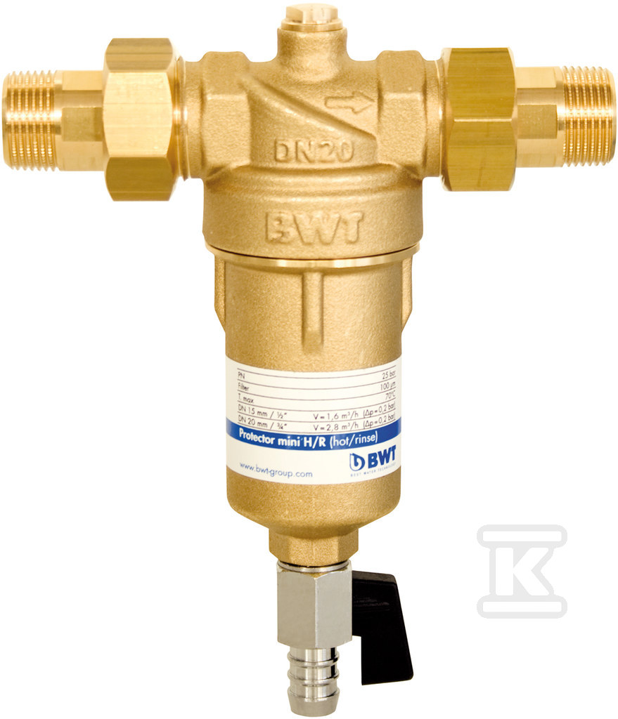 Filtr mechaniczny BWT PROTECTOR MINI - 240017980