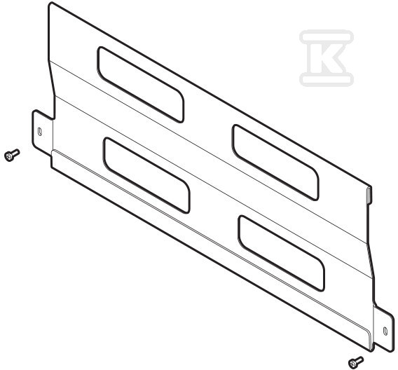 Wieszak adaptacyjny dla kaskad - S101463
