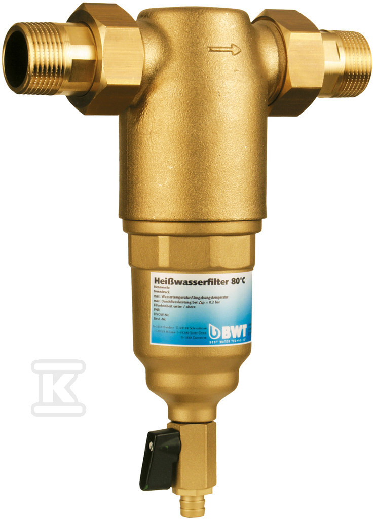 CELSIUS 80 3/4"-filtr гаряча вода 90 UM - 240013038