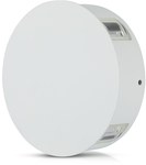 V-TAC 4W LED IP65 Wall Fixture White Round VT-706 4000K 440lm