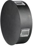 Oprawa ścienna V-TAC 4W LED IP65 czarna okrągła VT-706 4000K 440lm