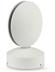 Oprawa 360st V-TAC 7W LED Iluminacja Elewacji / Wnęk okiennych Biała IP65 VT-707 3000K 770lm