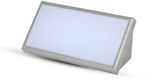 Oprawa Ścienna V-TAC 20W LED Ukośna Szara IP65 VT-8055 3000K 1000lm