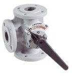 Клапан змішувальний дорожній фланцевий Ду25 ПН6 КВС-10