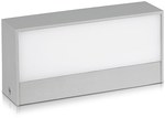 Oprawa Ścienna V-TAC 9W LED Góra Dół Szary IP65 VT-8056 3000K 400lm