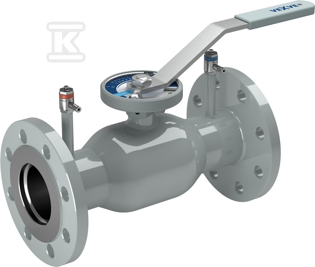 VEXVE balancing ball valve in stainless - 243065