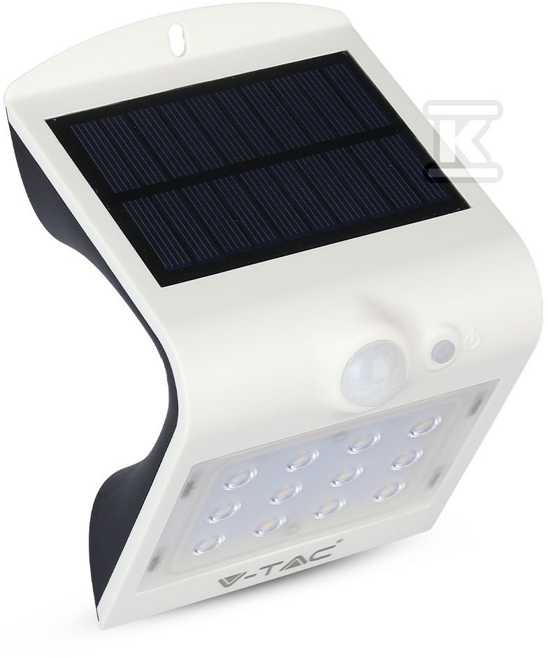 Projektor Solarny 1.5W LED Biały V-TAC - 8276