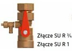 Szybkozłączka do naczynia przeponowego 3/4 cala