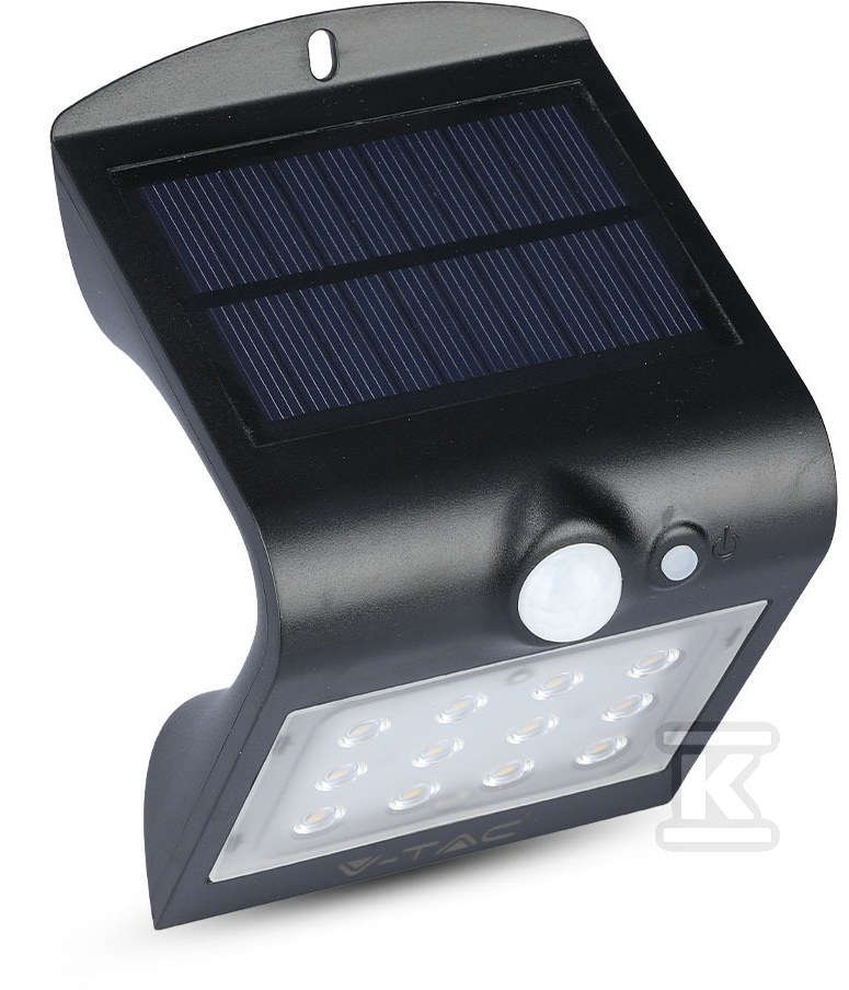 Solar Projector 1.5W LED Black V-TAC - 8277