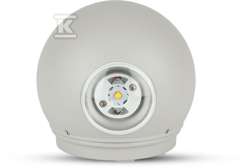 Kinkiet Ścienny V-TAC 6W LED Biały - 8301