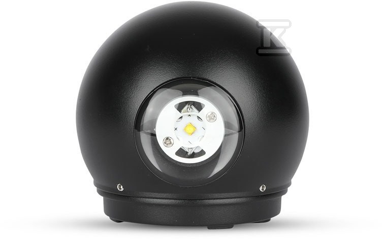 Kinkiet Ścienny V-TAC 6W LED Czarny - 8304