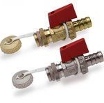 KFE 15SD - самоущільнювальний зливний кран