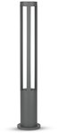 Słupek Ogrodowy V-TAC 10W LED IP65 Szary 80cm VT-820-G 6400K 450lm