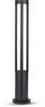 Słupek Ogrodowy V-TAC 10W LED IP65 Czarny 80cm VT-820-B 4000K 450lm