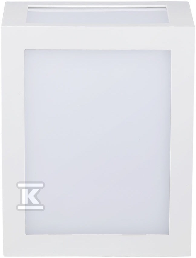 Oprawa Ścienna V-TAC 12W LED IP65 Biała - 8335