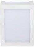 Oprawa Ścienna V-TAC 12W LED IP65 Biała VT-822 4000K 750lm