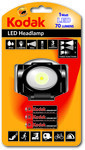 Ліхтарик LED HL 150lm (головний) +3AAA (R03)