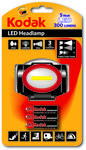 Ліхтарик LED HL 300lm (головний) +3AAA (R03)