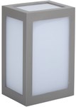 V-TAC 12W LED IP65 Wall Fixture Gray VT-822-G 6400K 750lm