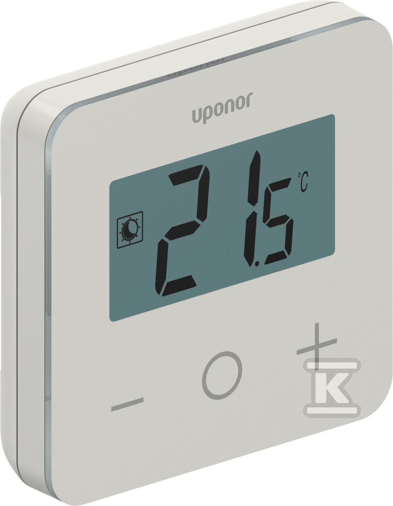 Termostat z wyświetlaczem T-27 230V - 1120075