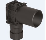 Настінна коробка Q&E M7a DR 16-Rp1/2"FT Uponor Smart Aqua Plus