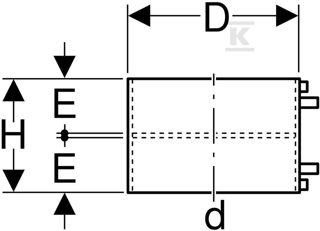 Imbinare electrica PE d200 - 370.775.16.1