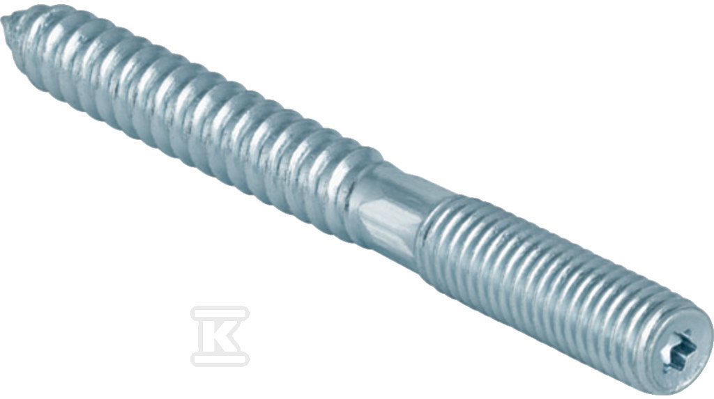 Wood screw with M10 thread - 362.833.00.1