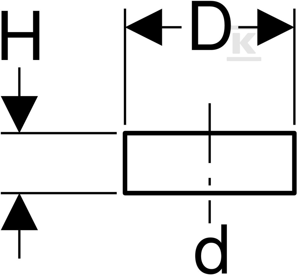 Protective plug for pipes d63 - 364.802.92.1