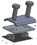 Einzelner Durchgangsstecker