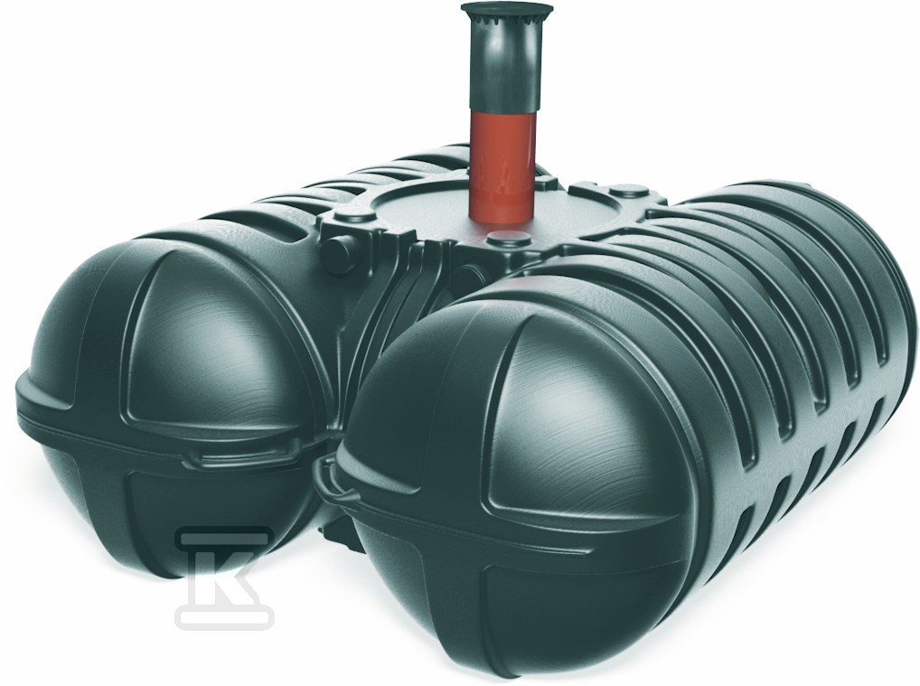 Underground PEHD tank for rainwater - 1135006122