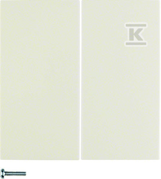 Przycisk 2-krotny, krem, B.KWADRAT/S.1 - 85142182