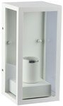 Oprawa Ścienna Elewacyjna LOFT V-TAC 1xE27 IP44 Biały MAT VT-837 3 Lata Gwarancji