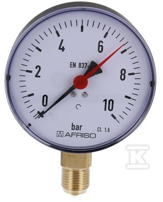 Standard pressure gauge RF 100 D 201, - 85215201