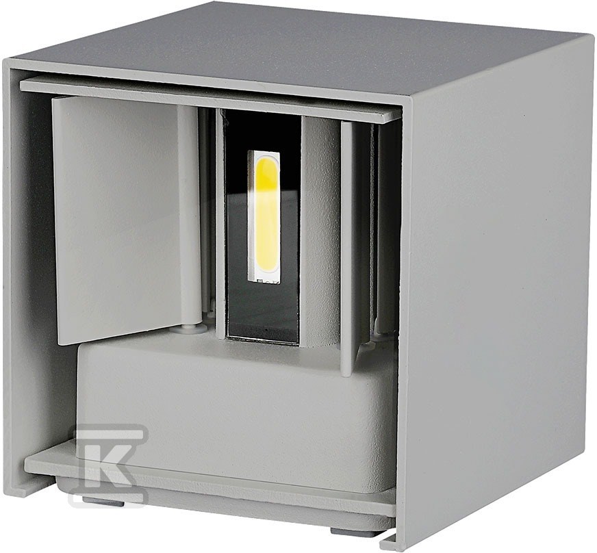 Oprawa ścienna V-TAC 12W LED góra dół - 8532