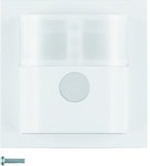 Czujnik ruchu komfort 1, 1m, biały, połysk, quicklink, B.X/S.1 KNX RF
