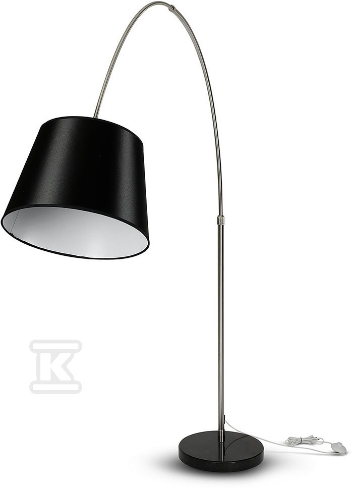 V-TAC E27 podna lampa crna 1920x1960mm - 8564